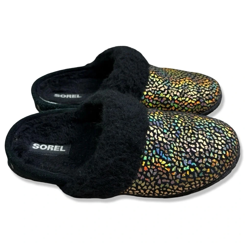 ⭐️SOREL Youth Nakiska Slide II Youth Girls Slippers Shoes